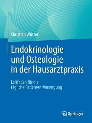 cover image of Endokrinologie und Osteologie in der Hausarztpraxis
